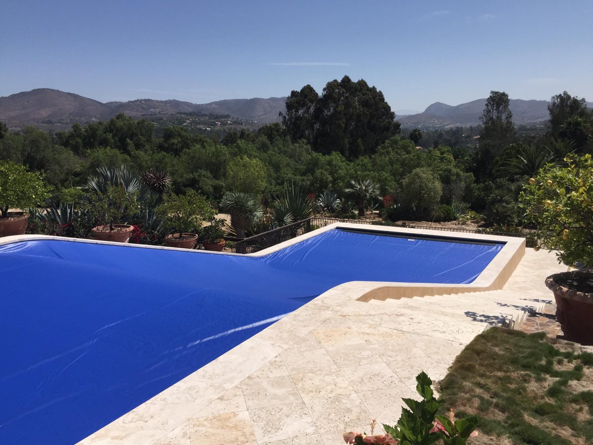 poolcovers's tweet image. We are always proud of our #automaticpoolcover partners.
This one-of-a-kind installation by #Poolsafe, Escondido, CA