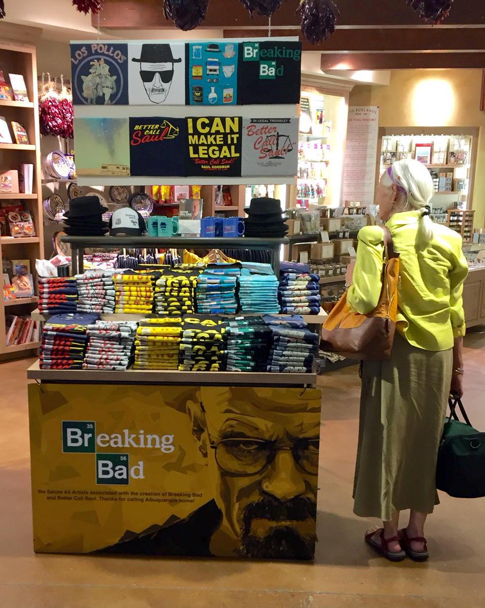 jshiban's tweet photo. Hey ABQ - it's great to be back!!  #BetterCallSaul http://t.co/n52fug9FvD