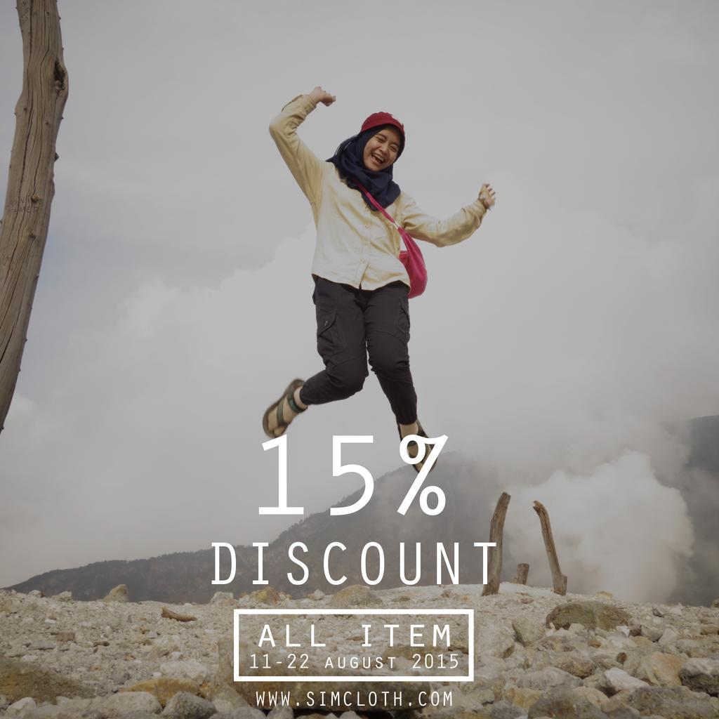 simcloth's tweet image. OPEN PRE ORDER
11-22 AGUSTUS 2015

Halo guys! Dapatkan penawaran menarik berupa DISKON sebesar 15% ALL ITEM! Buy now!