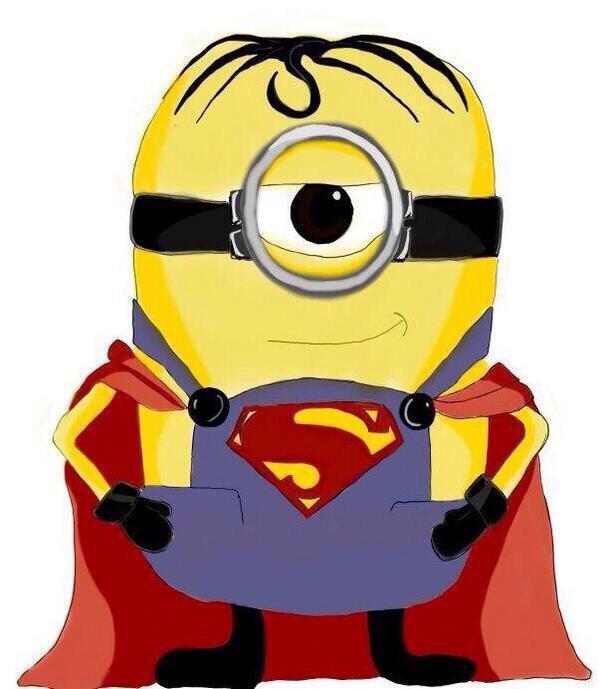 Can I be your Superman? 💛