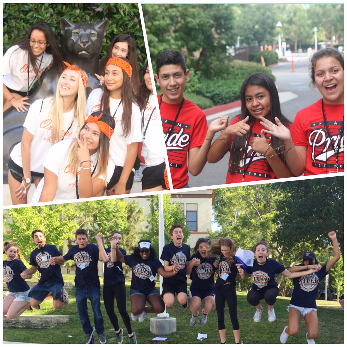 learnleadserve's tweet photo. #tbt to when all our schools had a blast at Leadership Academy 2015. Pictures posted on our Facebook @learnleadserve http://t.co/3zCbcj29rV