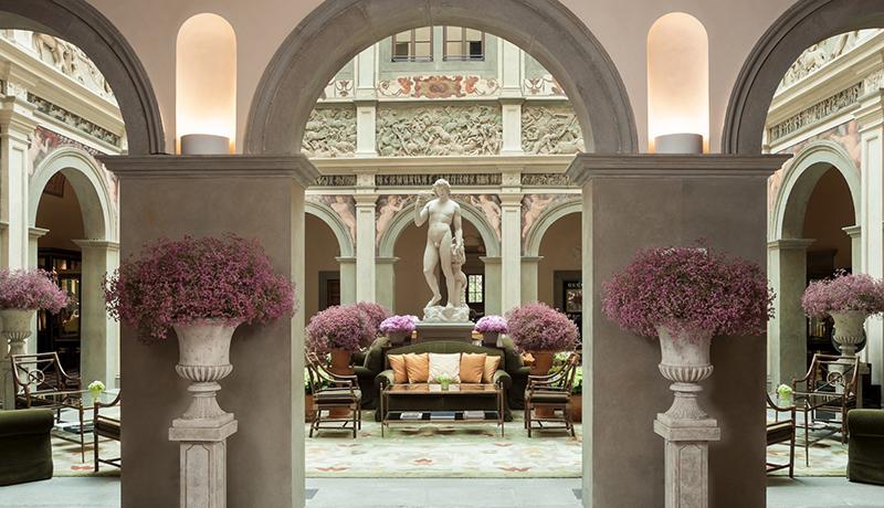 Four Seasons Hotel Florence is an art aficionado’s dream: onforb.es/1JVLG3C