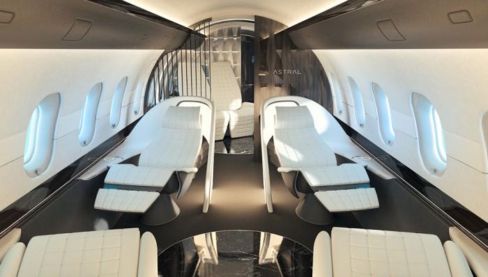 RobbReport's tweet photo. New private jet interior concept transforms mid-flight for ultimate comfort. IMAGES >> http://t.co/IKoilFdBL1 #yasava http://t.co/I9MtX652KT
