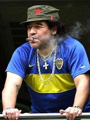 Un grande , un héroe <3 <a href="/diegomaradonarg/">Diego Maradona</a>