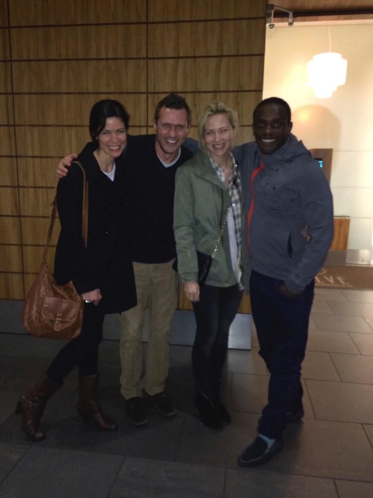 <a href="/iamjessicaszohr/">Penelope Ervin</a> @LAURENSTAMILE <a href="/BethRiesgraf/">BETH RIESGRAF</a> <a href="/jason_omara/">Jason O'Mara</a> #Complications wonderful cast and crew. 😍😍😍😍😍😍