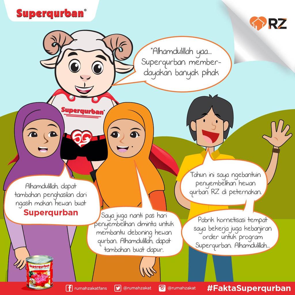 dePamungkas's tweet photo. Hiiii #Superqurban via @rumahzakat  bukan qurban biasa http://t.co/n4oBg9Ouzy