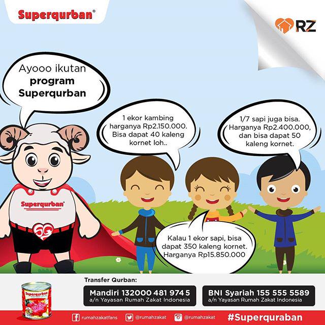 dePamungkas's tweet photo. #superqurban,qurban kambing yg manfaatnya extra lama @rumahzakat http://t.co/j4huxnMEVc