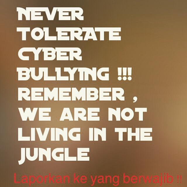 KimKemat's tweet photo. CYBER BULLYING IS NOT VICTIMLESS #StopCyberBullying #NOW http://t.co/fUlmugGjWk