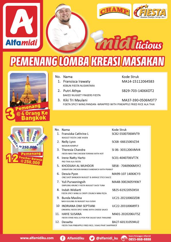 hunterhore's tweet photo. 🏆 Putri Athya RT @alfamidi_ku: Masih belum liat pemenang #Midilicious. ini lho pemenangnya :D http://t.co/GqvebCJZ0I”
