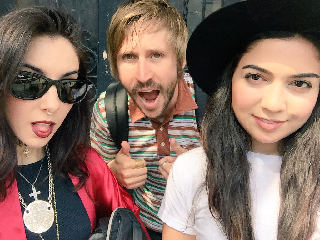 lynalyson's tweet photo. #EverythingNot X @paperchains__ X @thebreakvintage collab #brooklyn w/ @LaurenArevalos @johnhaley http://t.co/nI2dHvabfZ