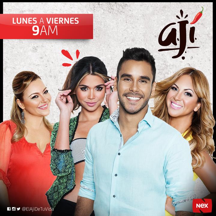 NexPanama's tweet photo. El Chef #AlexisSitton ¿dulce o sabroso? todas las mañanas desde las 9AM http://t.co/AlVGRlMZ9x