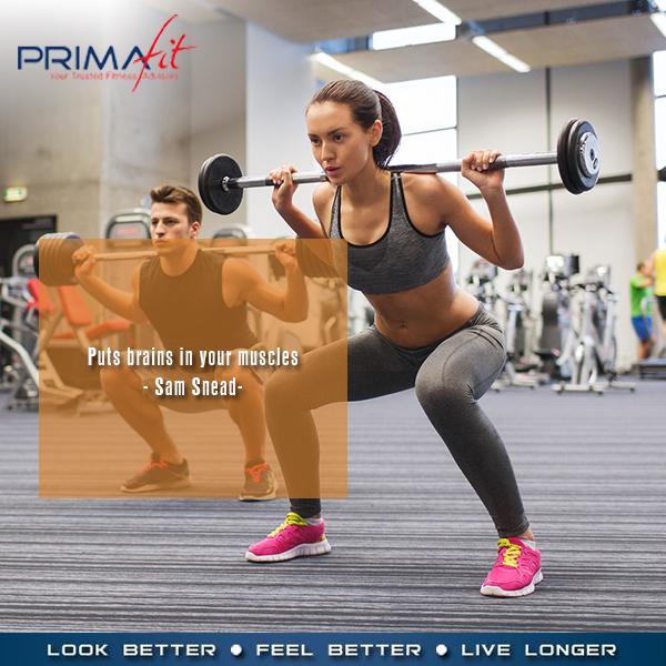 Once your body gets used to all the training you do, all the exercise becomes second nature!