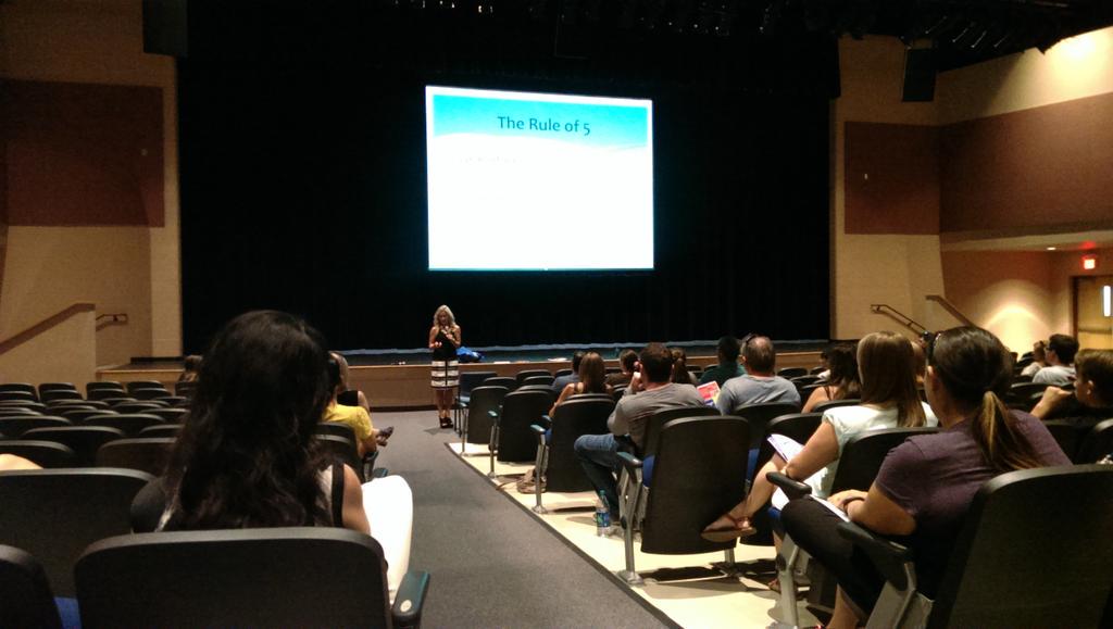 MarcBeasley's tweet photo. Props to Stephanie Siete from Community Bridges for #KickingKnowledge tonight at #PumaUniversity! http://t.co/KJNit0vG5f