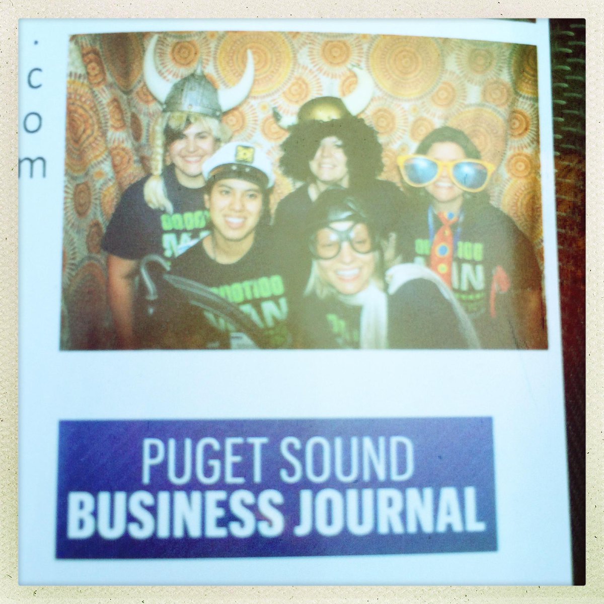 ExtraHop's tweet photo. Also, check out this awesome pic of #ExtraHoppers representing at #PSBJWABEST. #binary12thman @ExtraHop @PSBJ http://t.co/MNW3sqXoXA