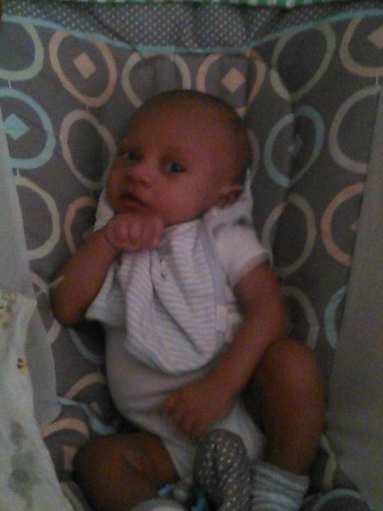 knegron726's tweet photo. Baby kayden said wassup http://t.co/KZN38jbqOy