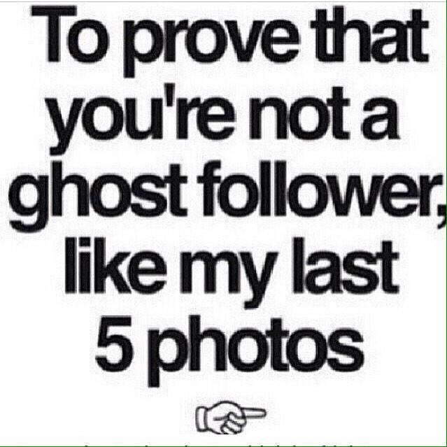 I'll unfollow if you don't.