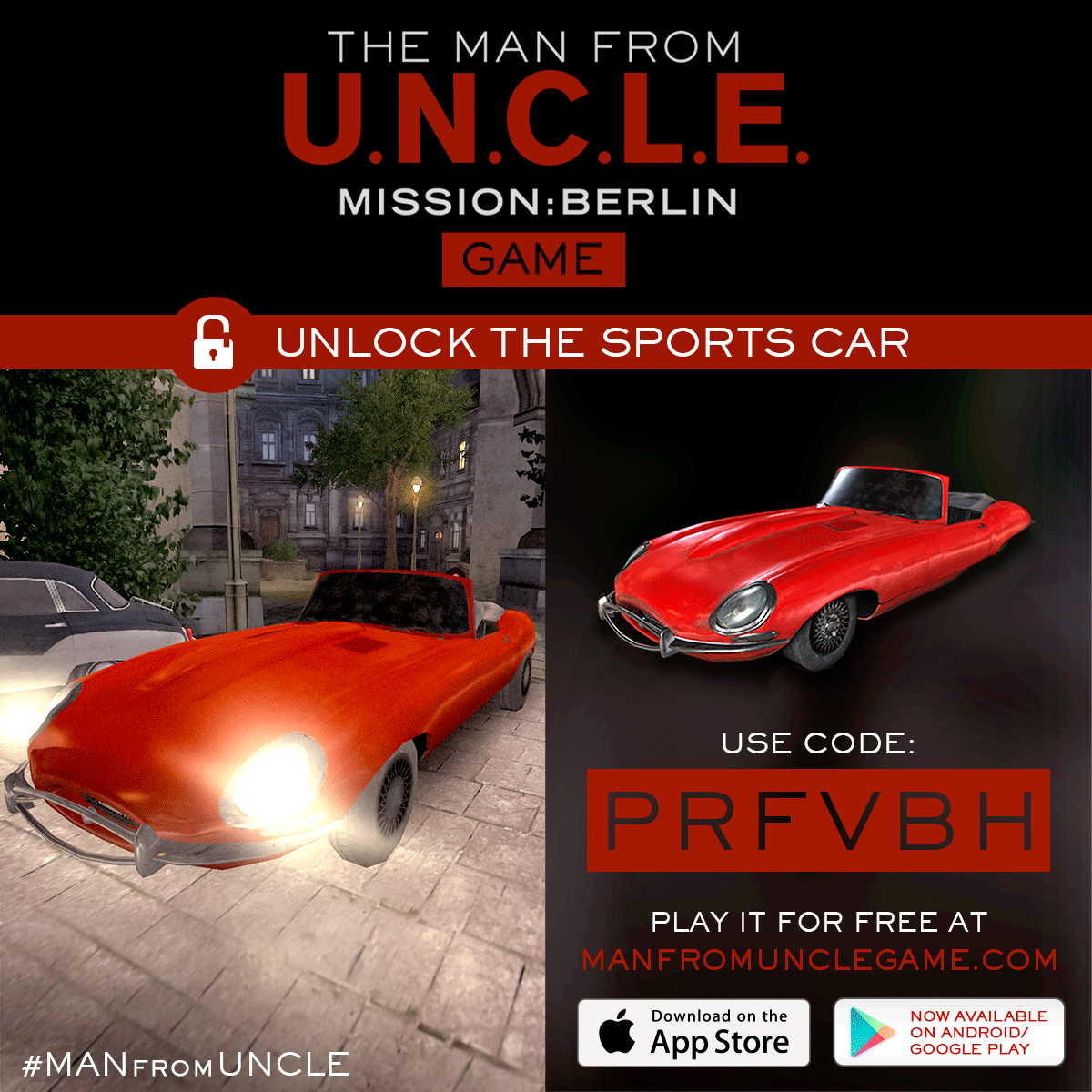 The Man From UNCLE on Twitter: "Play the new action-based ...