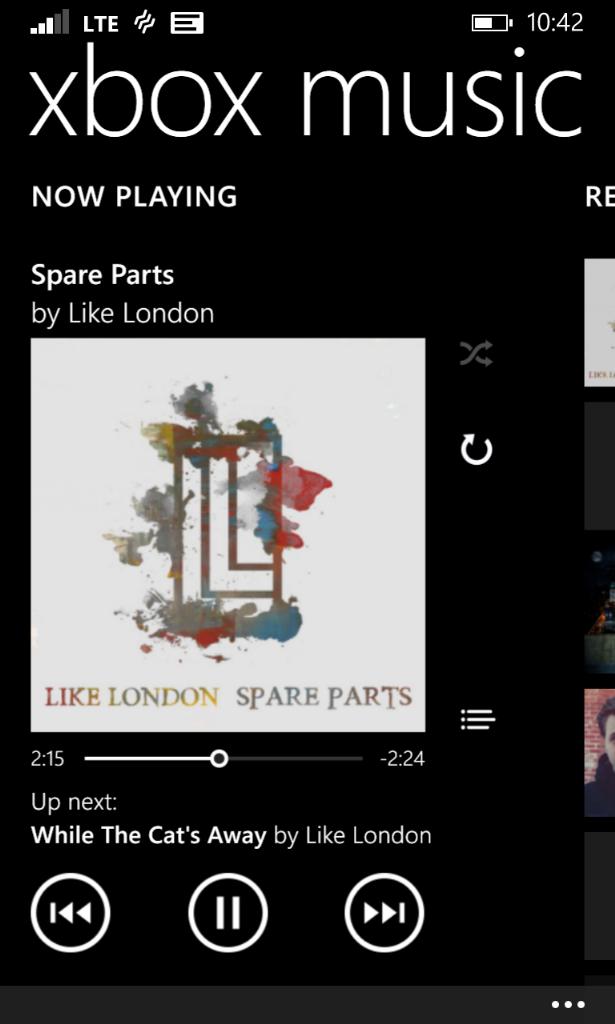 LikeLondonST's tweet photo. You'd think after a month I'd be tired of listening to the @LikeLondonBand album on repeat but it just never gets old http://t.co/Ce5k3Cgv3x