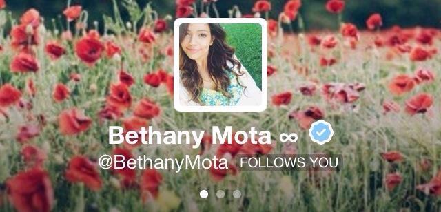 Loving_Mota's tweet photo. @BethanyMota I CANT BELIEVE ITS BEEN A YEAR SINCE THIS HAPPENED ILY http://t.co/w7HMlzjUdm