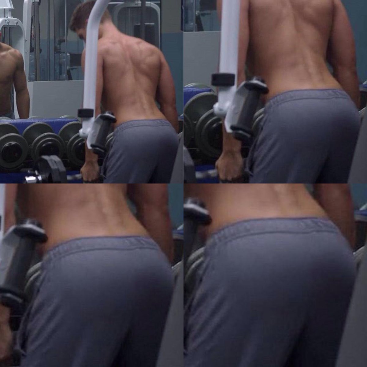 JustTheBody's tweet image. Trust me Stiles.. Trust me.. 
  Semi New Theo.. Retweet for the butt.