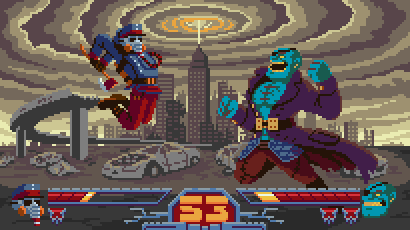 ResidencePixel's tweet photo. Fight game mockup By Milos Kostic (source : http://t.co/IF5Vrni0JD)
#pixelart #mockup http://t.co/5vBRHimGjb