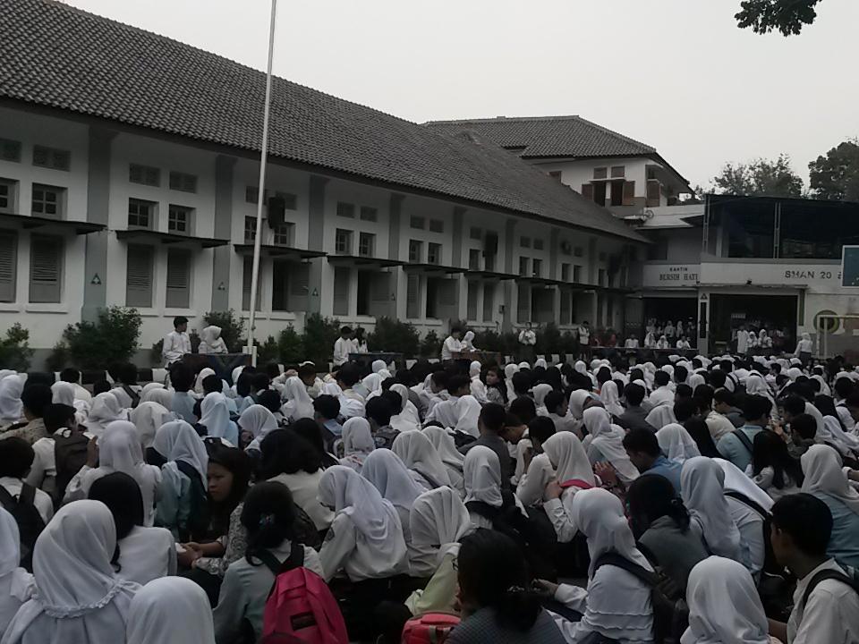 OSIS SMAN20bdg tweet media