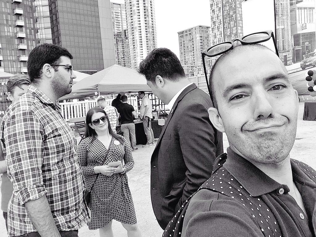 sweetpetexxx's tweet photo. This is me #duckface selfy'ing infront of the MPP for Trinity-Spadina #westsideblockparty #westsideTO #TORONTO http://t.co/ratheZrbla