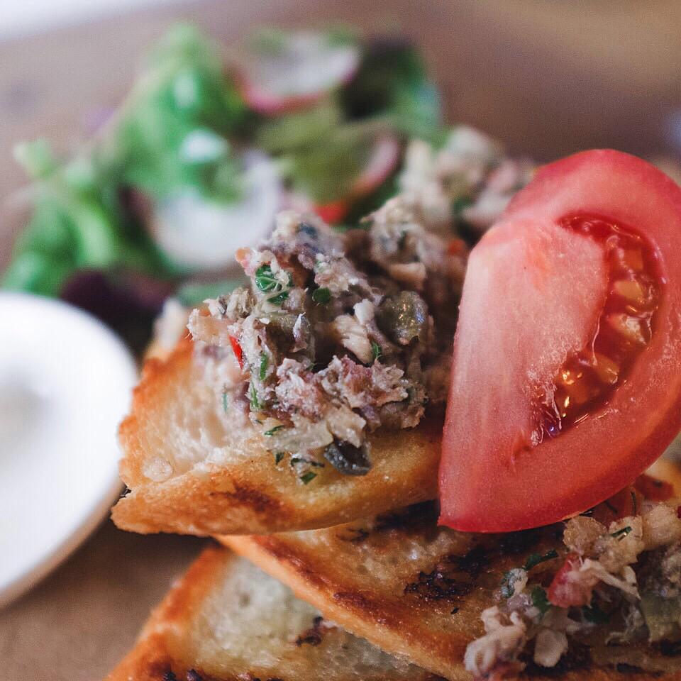 Up close and personal with our tapas style special. A taste of new things to come at Hobba.