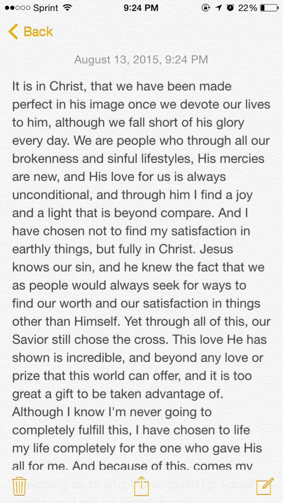 camypierce's tweet photo. God bless :) http://t.co/VL9ccSuzlh