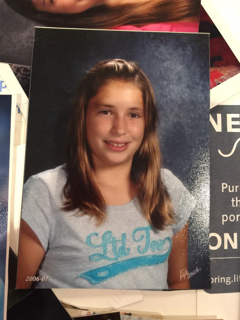 geenamarieee's tweet photo. the evolution. #tbt #datgaptho http://t.co/ljo0gu8TKe