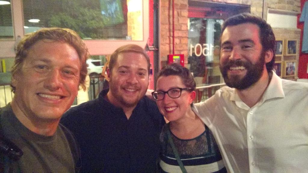 Damyonmon's tweet image. Didn't have to be a lip reader to enjoy these folks tonight! Incredibly hilarious performance! @BUFFALOimprov #chimif