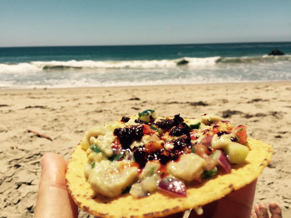 ElGavachillo's tweet image. Went to the beach yesterday ... #ceviche #atun #bombdiggity