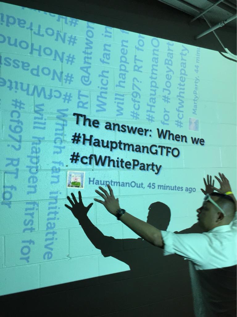 Pattrick11's tweet photo. Guess they didn't plan to have such honest hashtag #cf97afterdark #cfwhiteparty #cfwhiteparty http://t.co/WqbhTjBue3