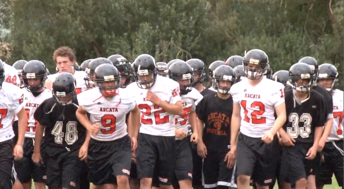 kiemsports's tweet photo. Arcata football begins the 2015 season looking to end a 21-game losing streak. We'll have a preview Friday at 6 &amp;11pm http://t.co/voMgy2ahGs
