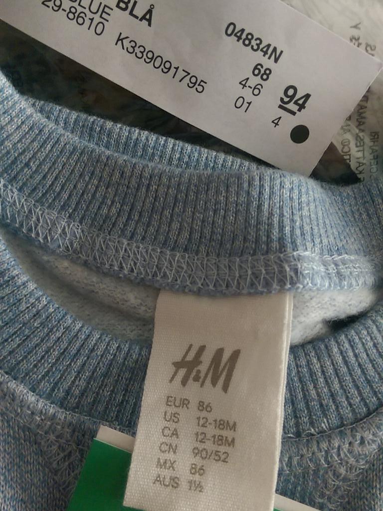 h&m size exchange