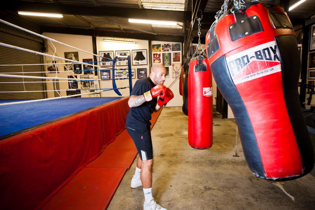 MilitaryBoxing's tweet image. Come and visit our impressive boxing gym