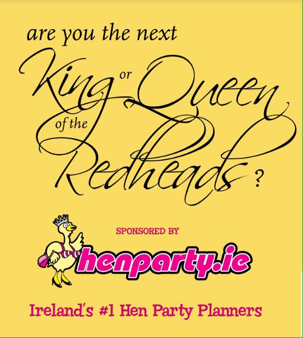 IrishRedheads's tweet image. Are you the next King or Queen of the Redheads? Will you win the coveted crown? #foxyfest15