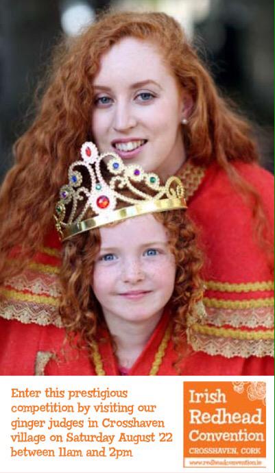 IrishRedheads's tweet image. Are you the next King or Queen of the Redheads? Will you win the coveted crown? #foxyfest15