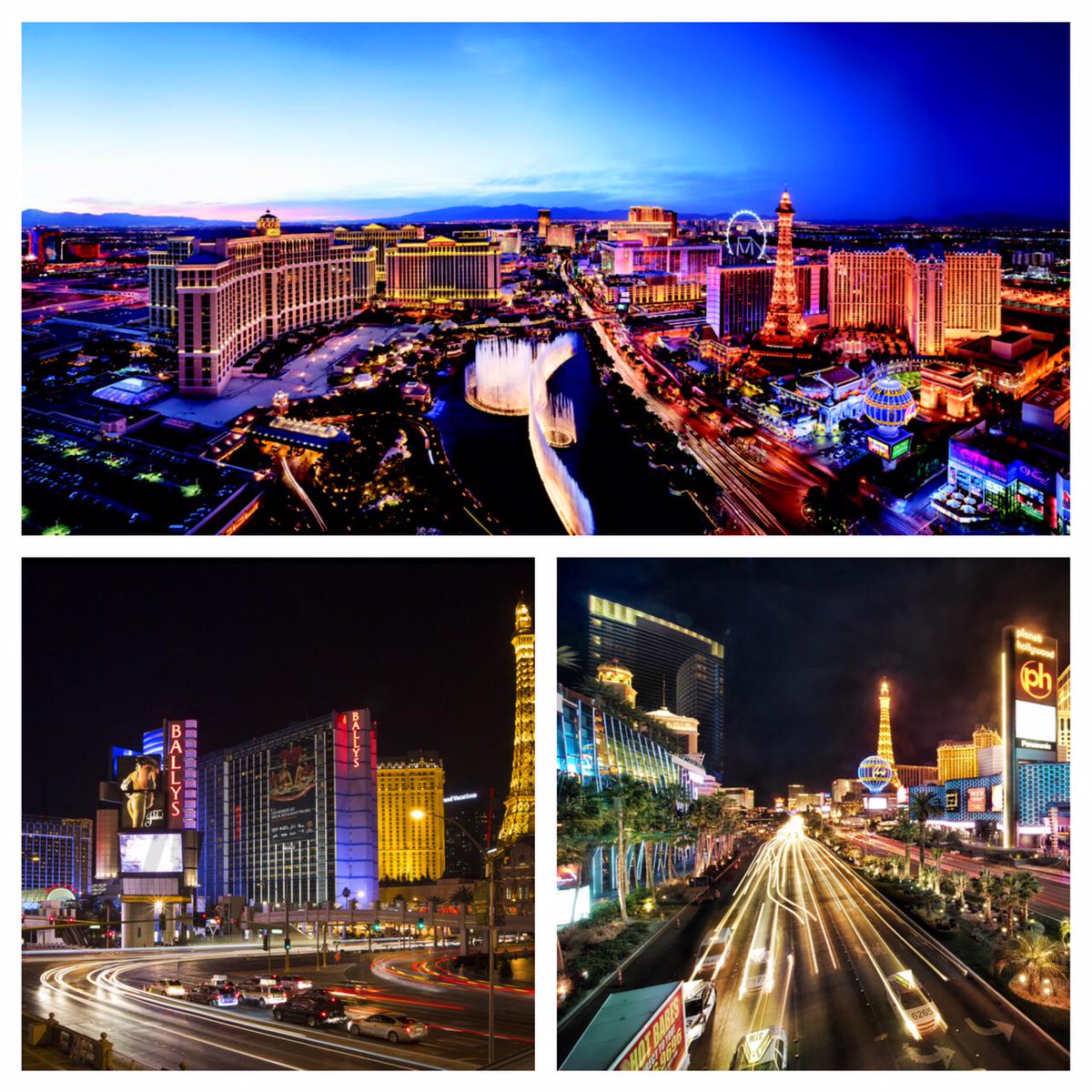 MResort's tweet photo. #VegasFunFact: There are over 15,000 miles of neon tubing on the Strip and Downtown. #summernightsandcitylights http://t.co/CjboGDBM9e