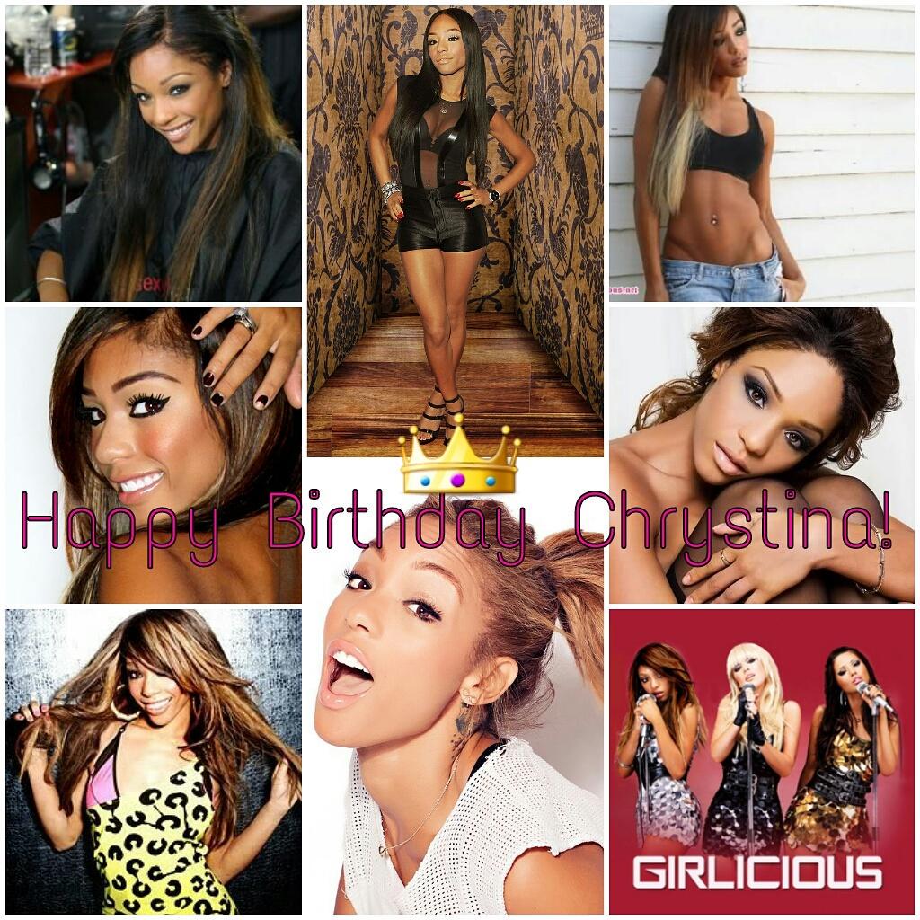 Happy Birthday to the ex member of  Chrystina Sayers!                 
