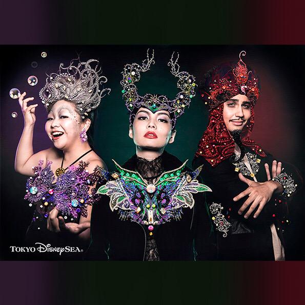 ゆずみ Shasharii リトルマーメイドを実写化したら アースラ役間違いなしですね