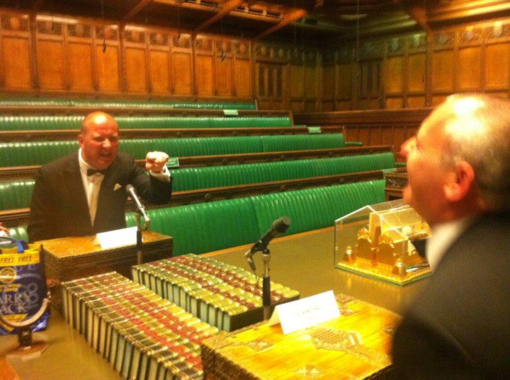 MilitaryBoxing's tweet image. The initial debate to form the club before approval was granted