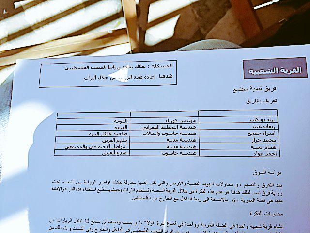 hammamdasseh's tweet image. Exchange.
 Culture.
 Gaza&amp;amp; West Bank. 
Work team. 
#Community_Development 
@HQSFPalestine