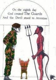 MilitaryBoxing's tweet image. And from the Guards came the London Military Boxing Club