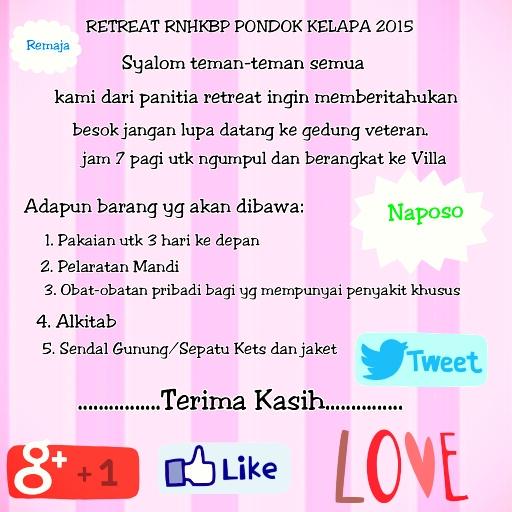 NHKBP Pondok Kelapa tweet media
