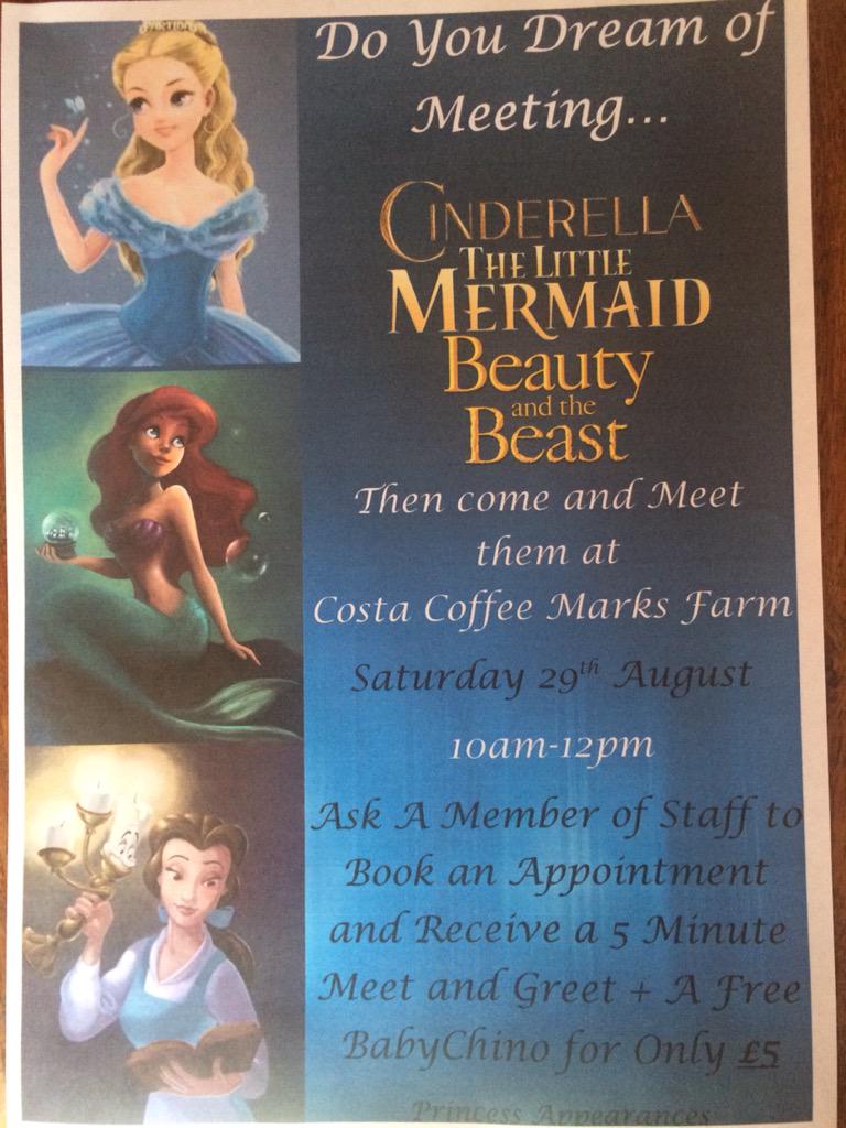 PrincessAppear's tweet image. EXCITING NEWS FOR BRAINTREE AREA on 29th August!