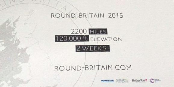 BetterYou_Ltd's tweet photo. NEW BLOG: 2200 miles, 2 weeks, 1 extraordinary adventure with @round_britain http://t.co/z1oMu7QB7m http://t.co/DRZ4z50KBn