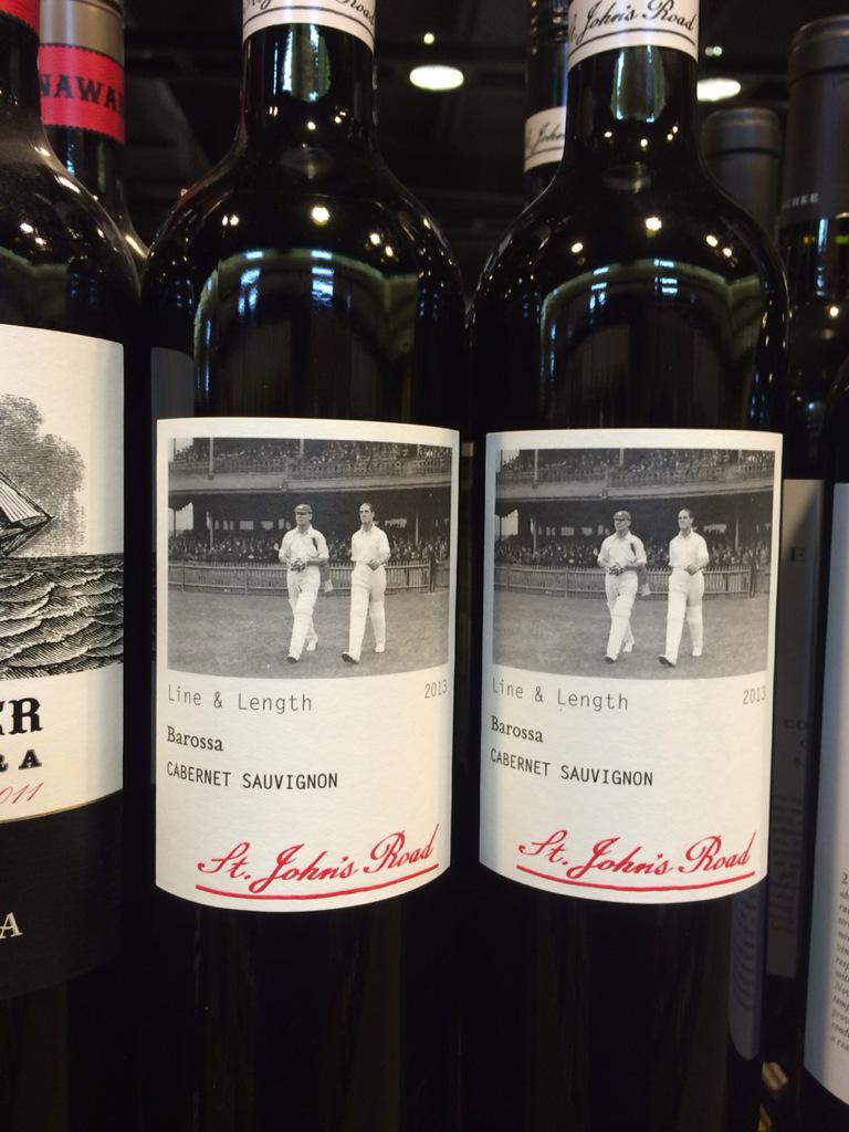 smokiedawson's tweet image. For all those asking, that wine was in Dan Murphy's,  Geelong #lineandlength