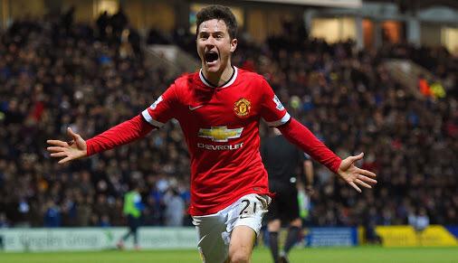 Happy 26th Birthday Ander Herrera! 