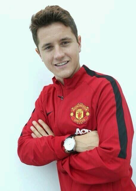 Happy 26th Birthday, Ander Herrera
Wish you all the best      